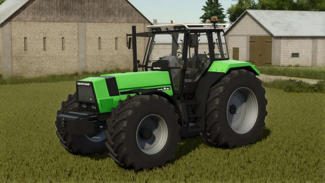 Deutz AgroStar 6.71-6.81 Series v1.0