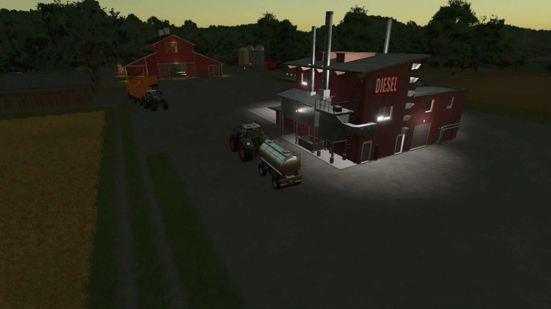 Diesel Production Pack v1.0