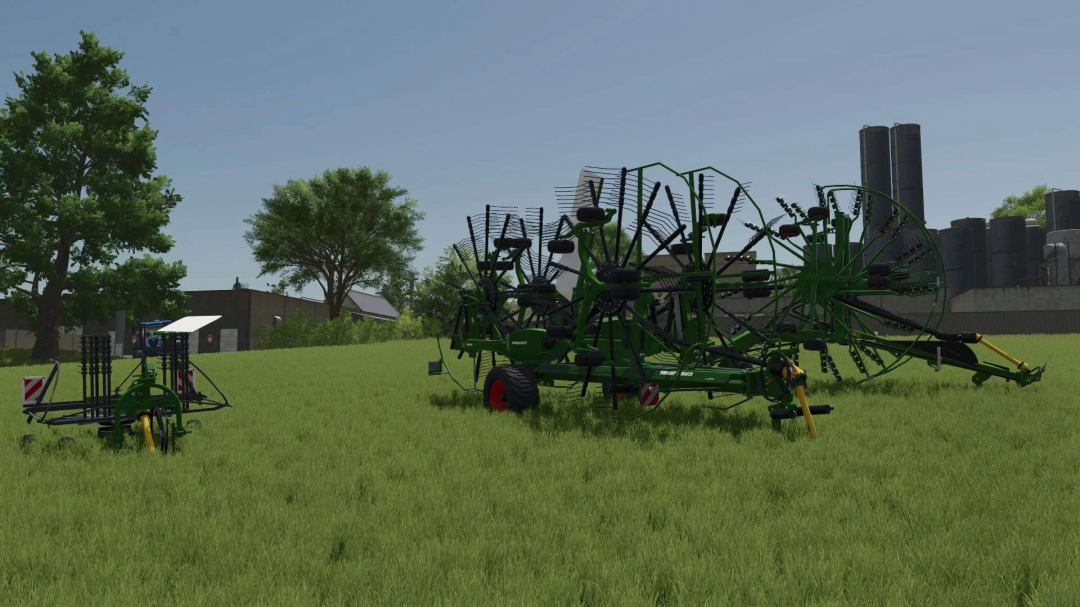 Fendt Former Pack v1.0