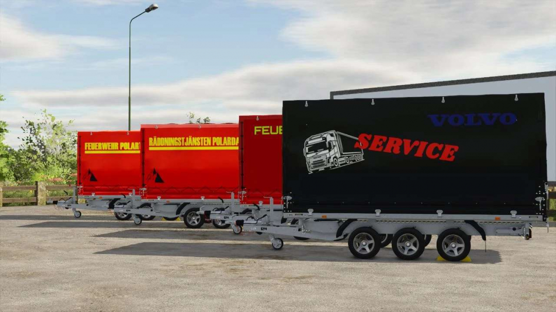 Fire department trailer v1.1