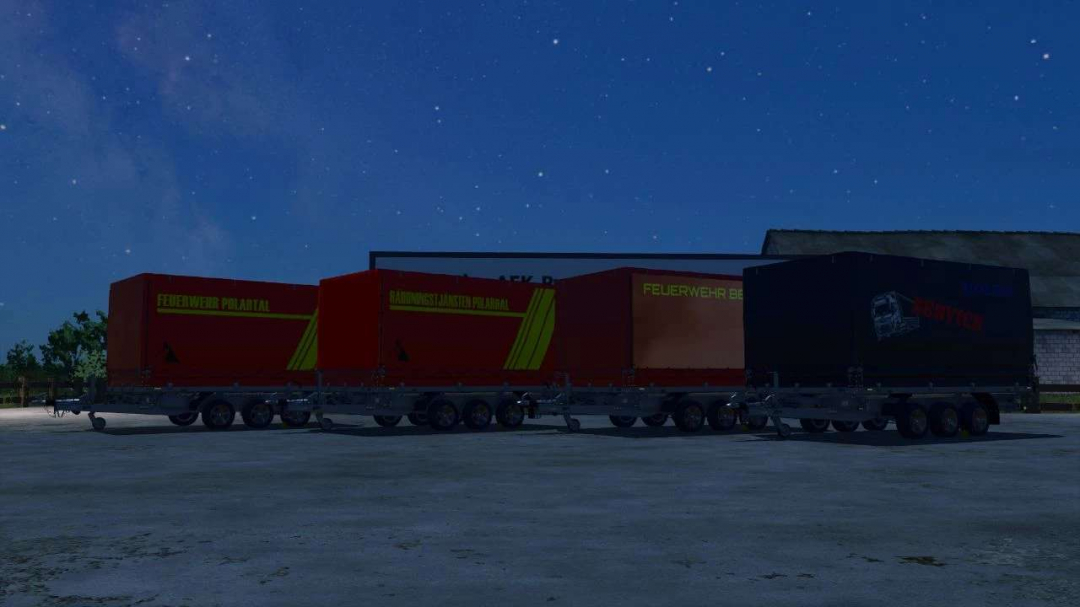 Fire department trailer v1.1
