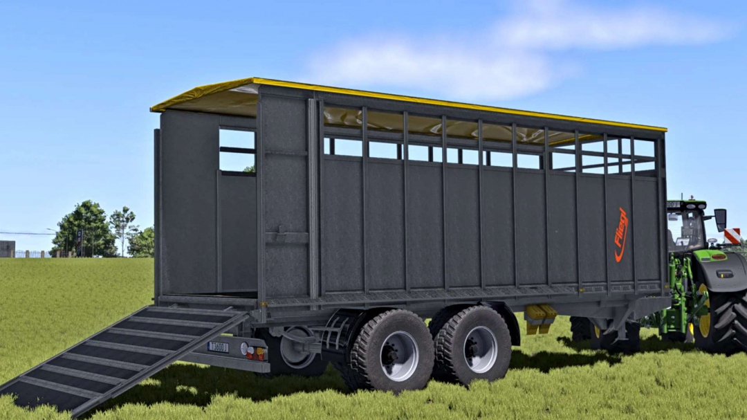 Fliegl Animal Transport Trailer v1.0