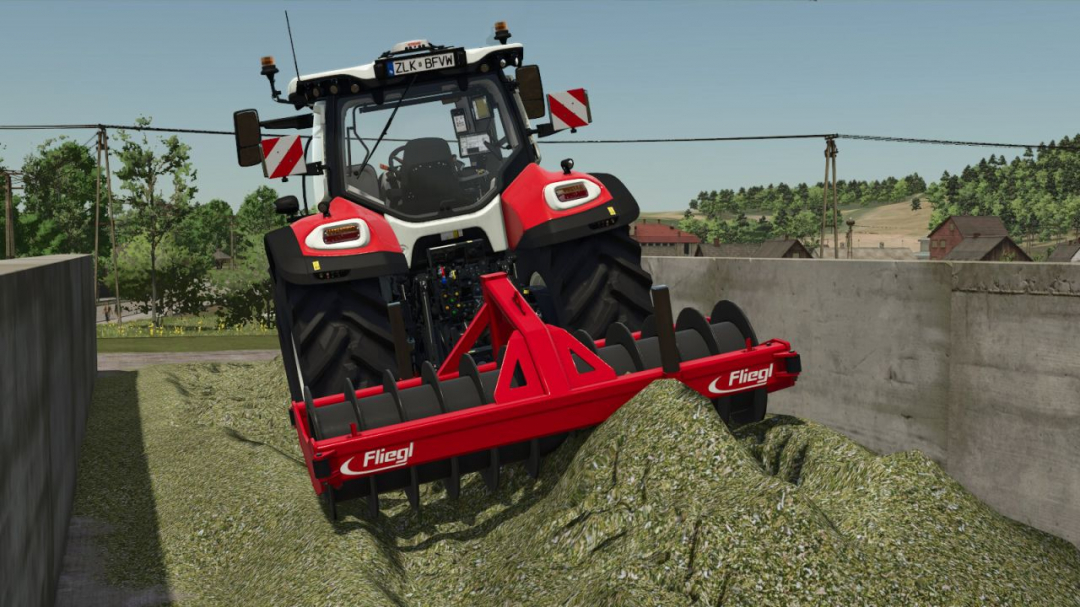 Fliegl Silage Roller V1.0.1