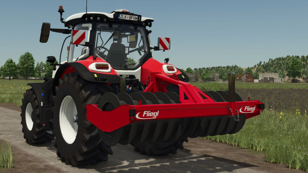 Fliegl Silage Roller V1.0.1