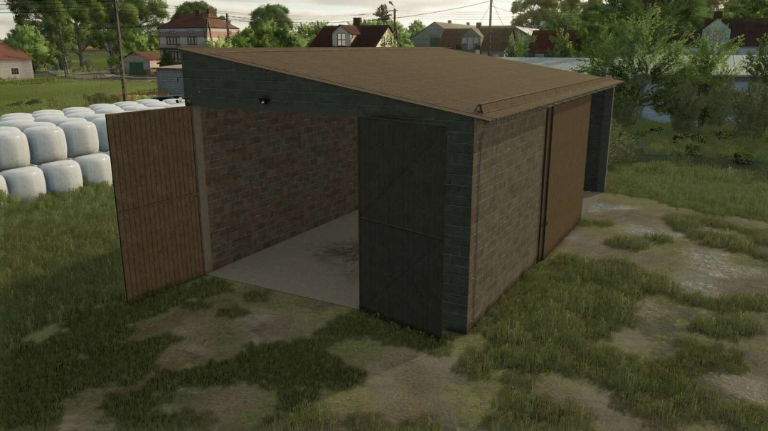 Garage 16×8 v1.0