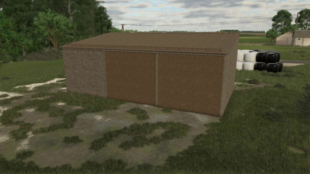 Garage 16×8 v1.0