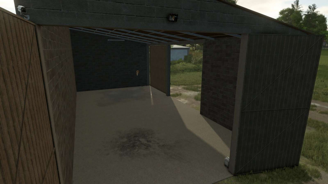 Garage 16×8 v1.0