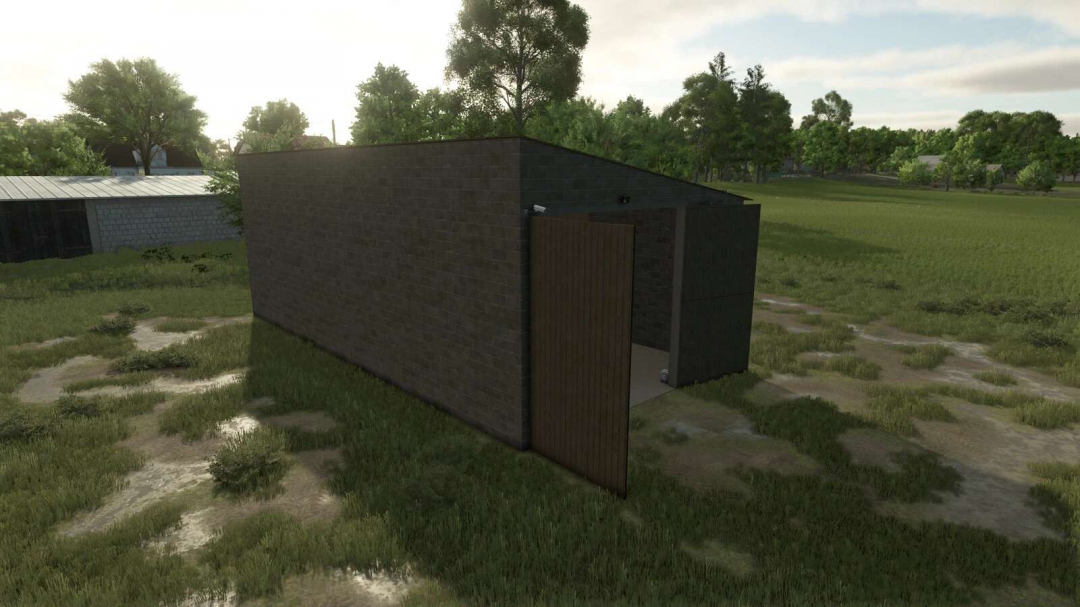 Garage 16×8 v1.0