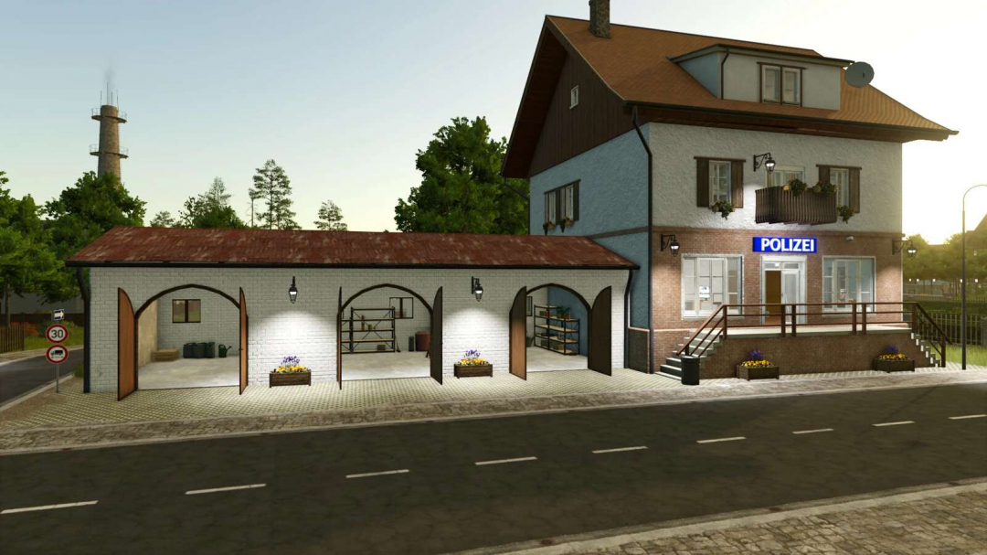 German Village Policestation v1.0