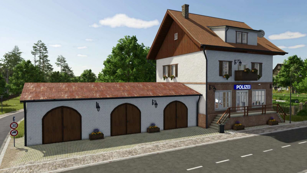 German Village Policestation v1.0