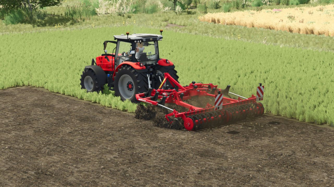 Horsch Terrano 4 FX V1.0.0.1