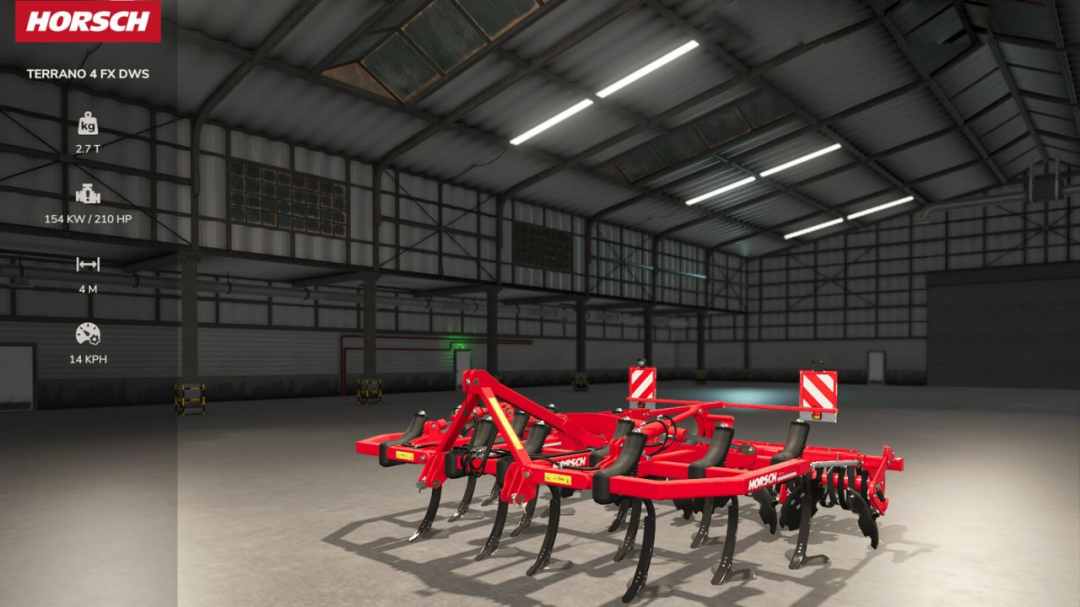 Horsch Terrano 4 FX V1.0.0.1