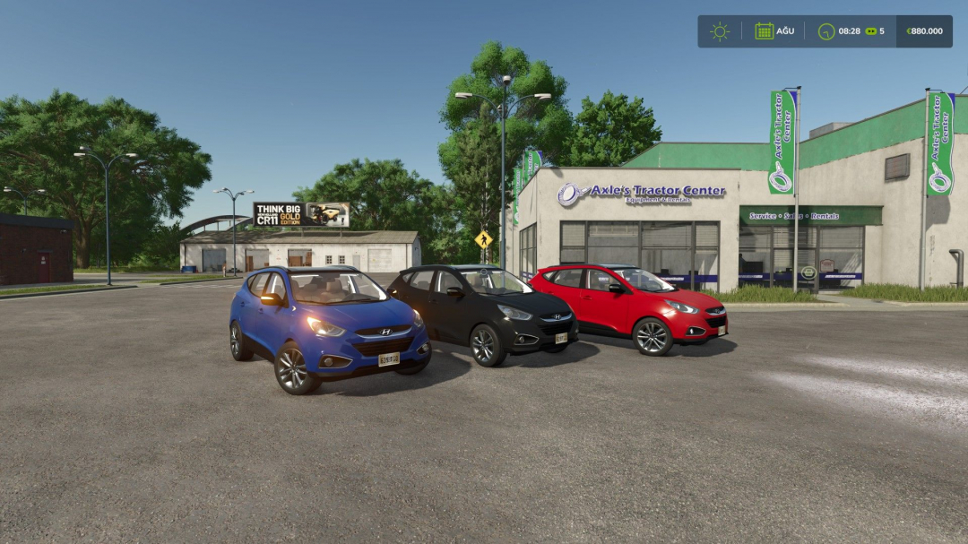 Hyundai Ix35 / Tucson V1.1