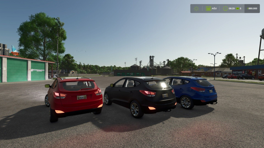 Hyundai Ix35 / Tucson V1.1