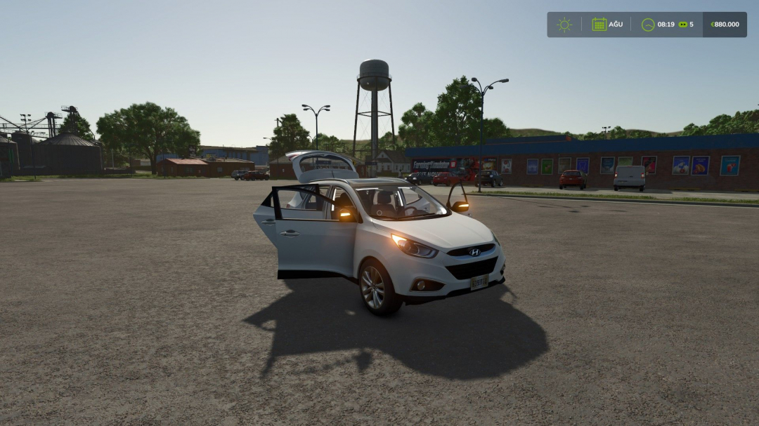 Hyundai Ix35 / Tucson V1.1