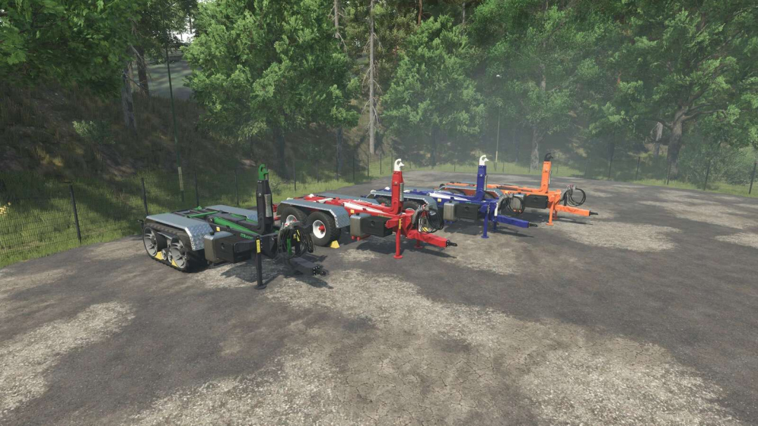 IT Runner 2623 HD Pack v1.0
