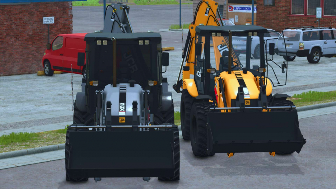 JCB CX3-CX4 Pack v1.0