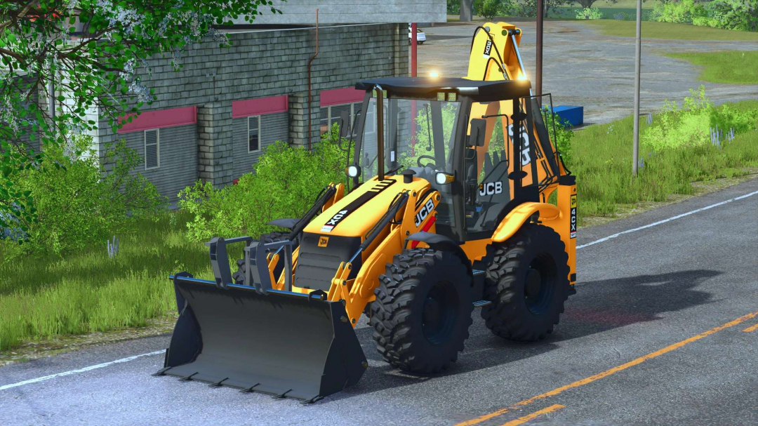 JCB CX3-CX4 Pack v1.0