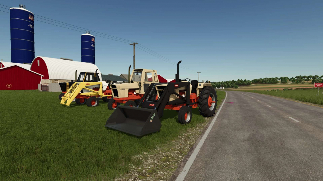 J.I Case 70 series FS25 v1.0
