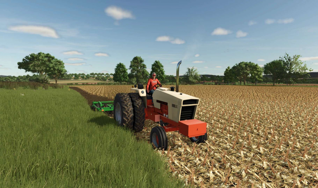 J.I Case 70 series FS25 v1.0