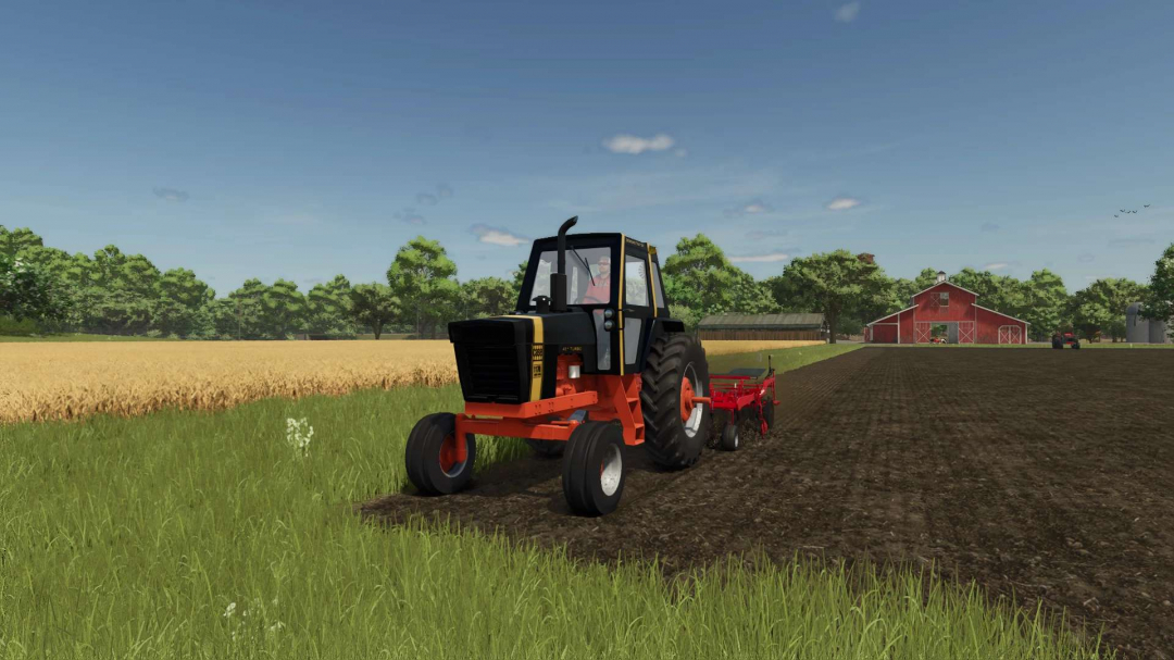 J.I Case 70 series FS25 v1.0
