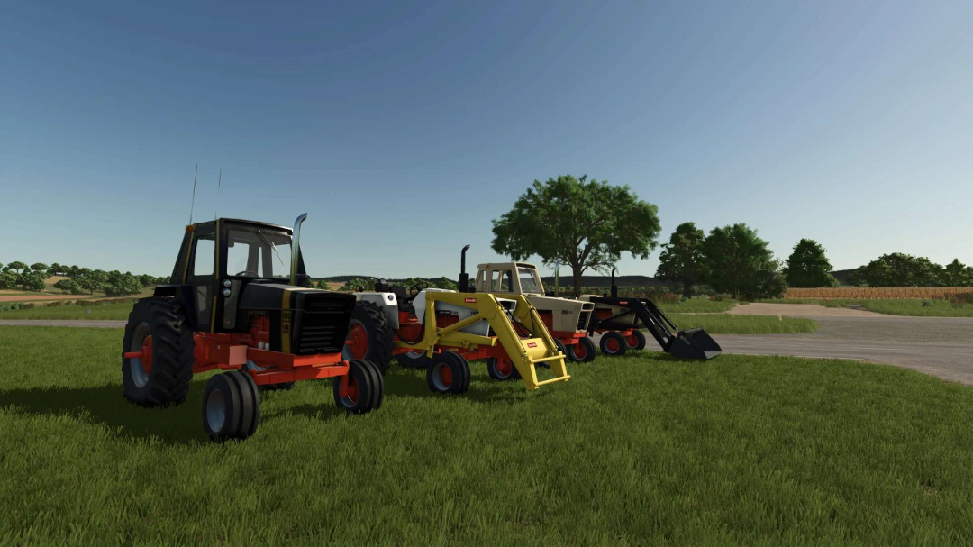 J.I Case 70 series FS25 v1.0