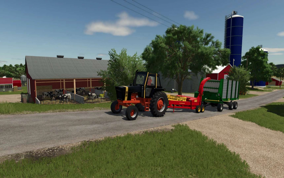 J.I Case 70 series FS25 v1.0