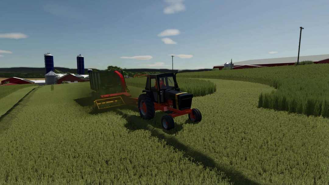 J.I Case 70 series FS25 v1.0