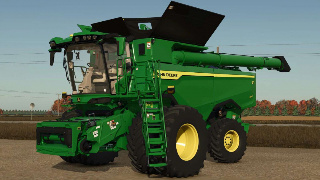 John Deere S7 Series Combines v1.0