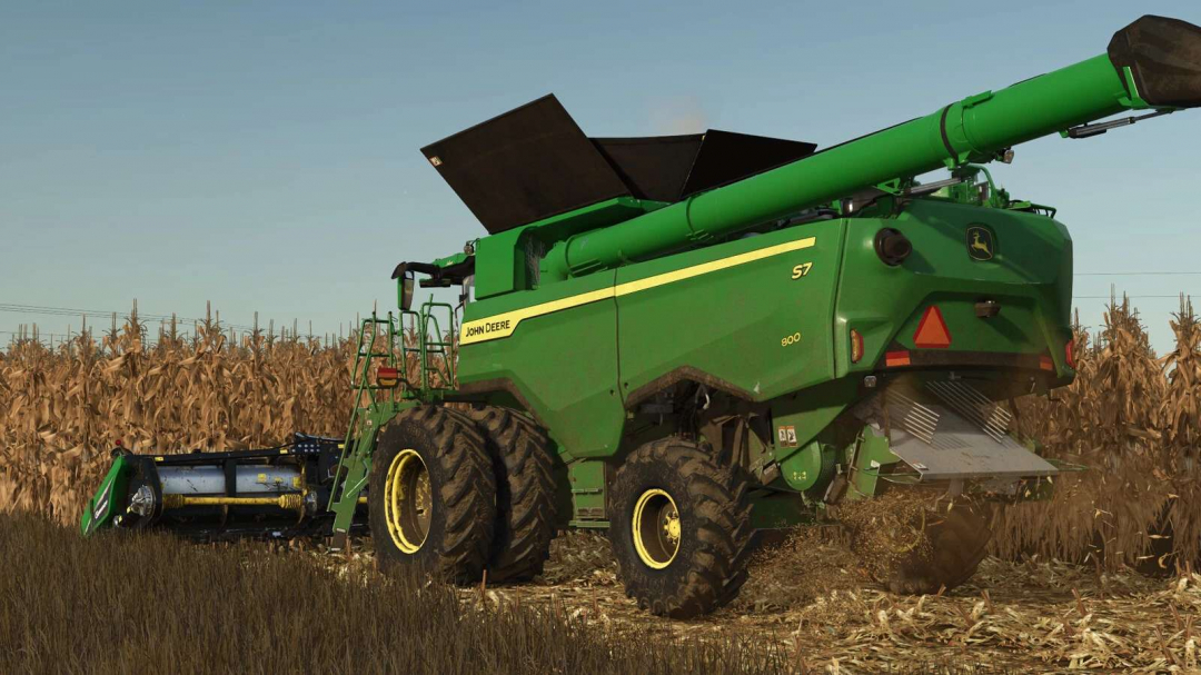 John Deere S7 Series Combines v1.0