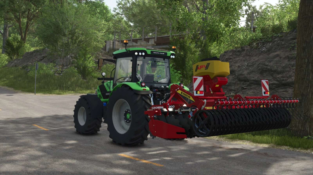 Knoche Crossmax 300 v1.0