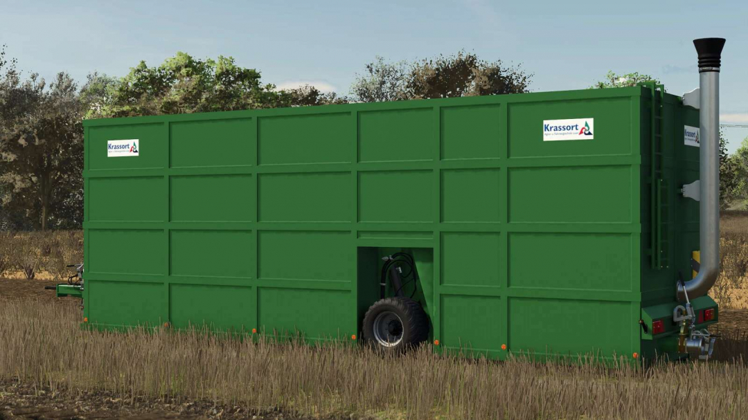 Krassort Slurry Container v1.0