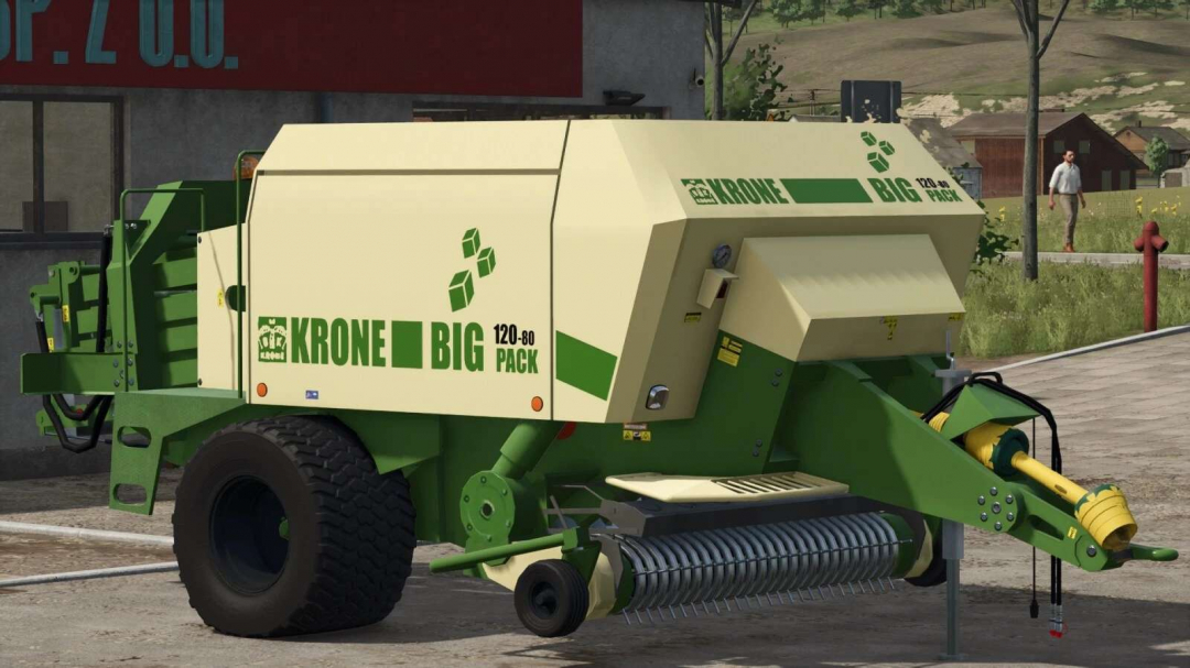 Krone Big Pack 120-80 v1.0