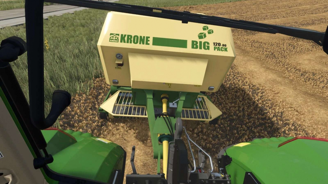 Krone Big Pack 120-80 v1.0