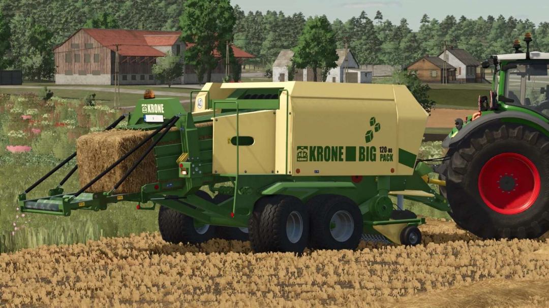 Krone Big Pack 120-80 v1.0