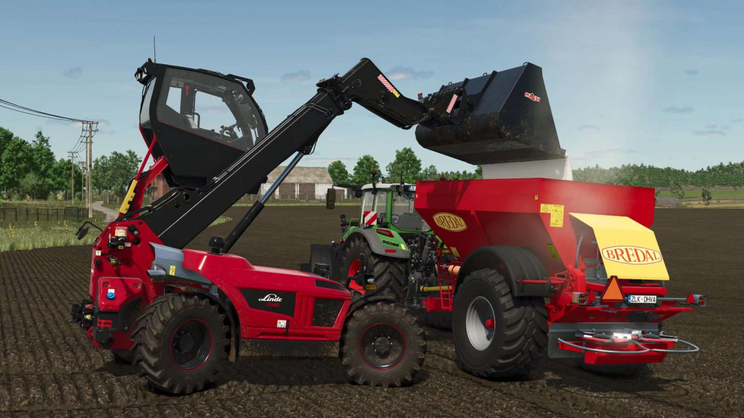 Linde YH40 v1.0