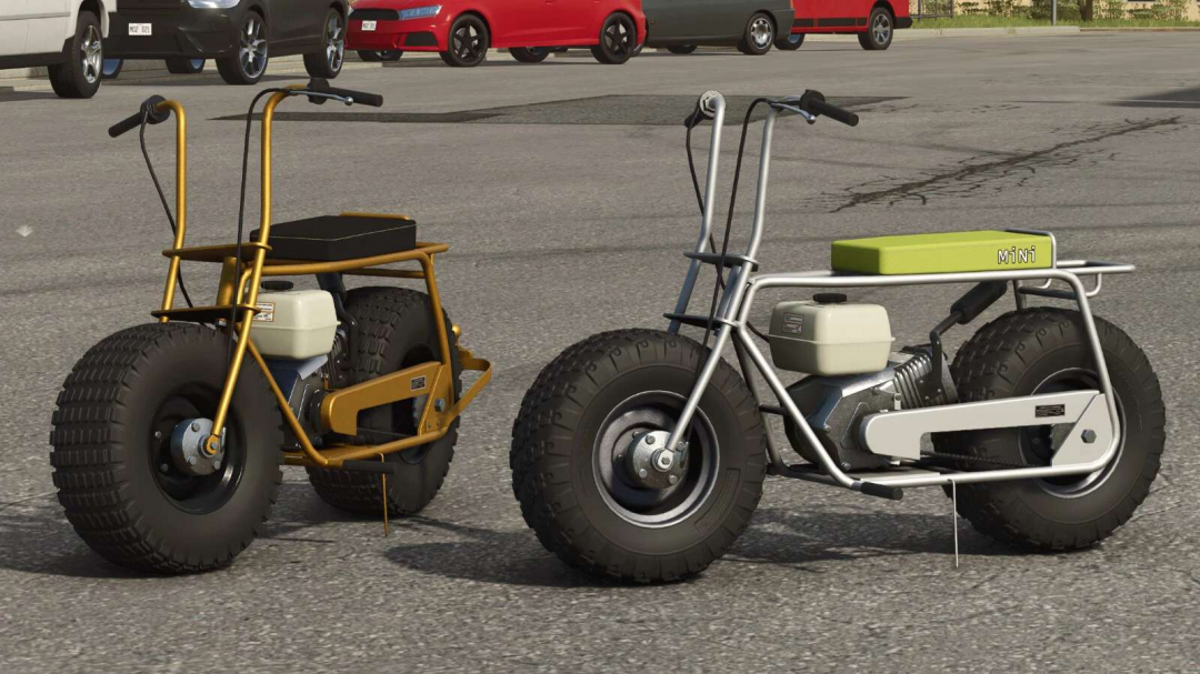 Lizard Mini Bike v1.0