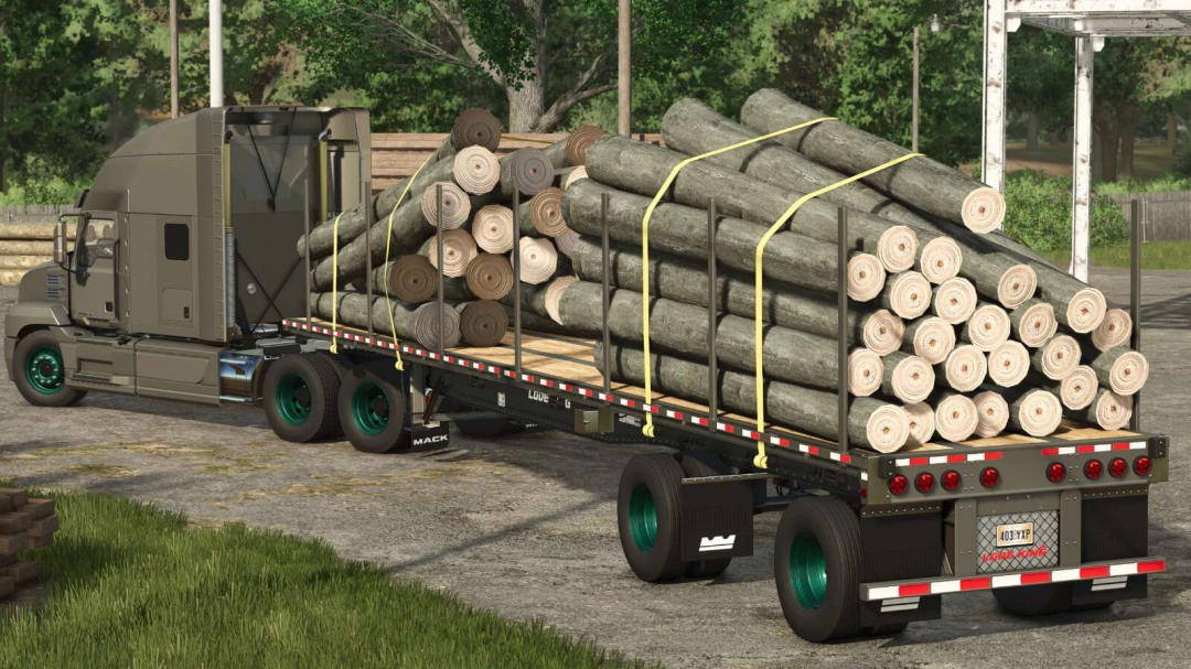 Lode King Flatbed Aluminium v1.0