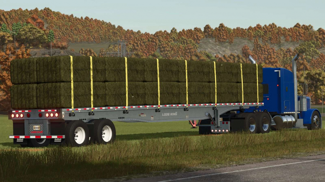 Lode King Flatbed Aluminium v1.0