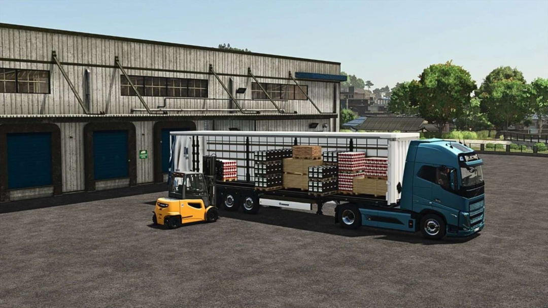 Logistics Center v1.1