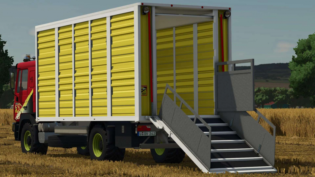 MAN 19.403 Animal Transport Truck v1.0