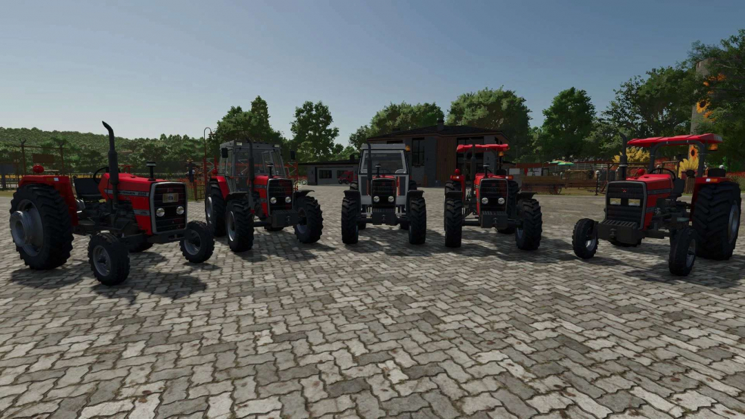 Massey Ferguson 200 Series v1.0