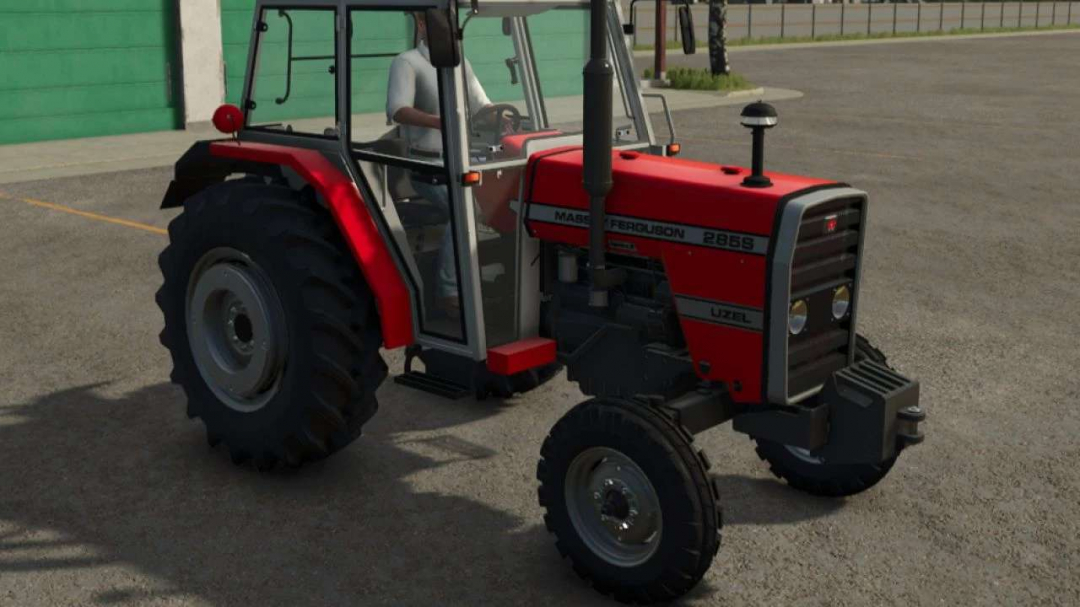 Massey Ferguson 285S Series Edit v1.0