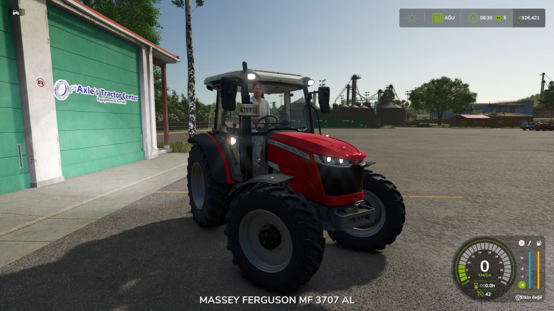 Massey Ferguson 3700 AL V1.1