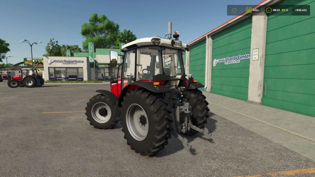 Massey Ferguson 3700 AL v1.0