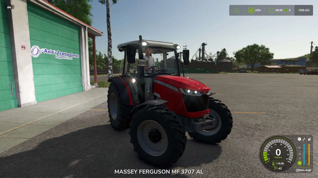 Massey Ferguson 3700 AL v1.0