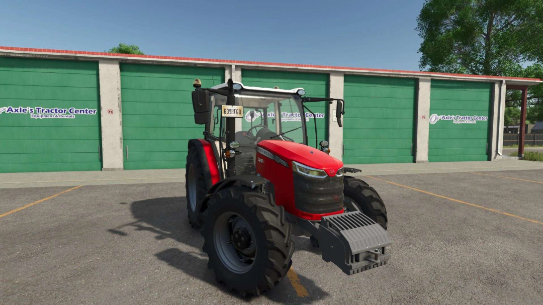 Massey Ferguson 4700 M v1.0