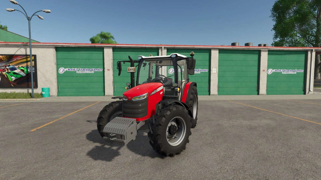 Massey Ferguson 4700 M v1.0