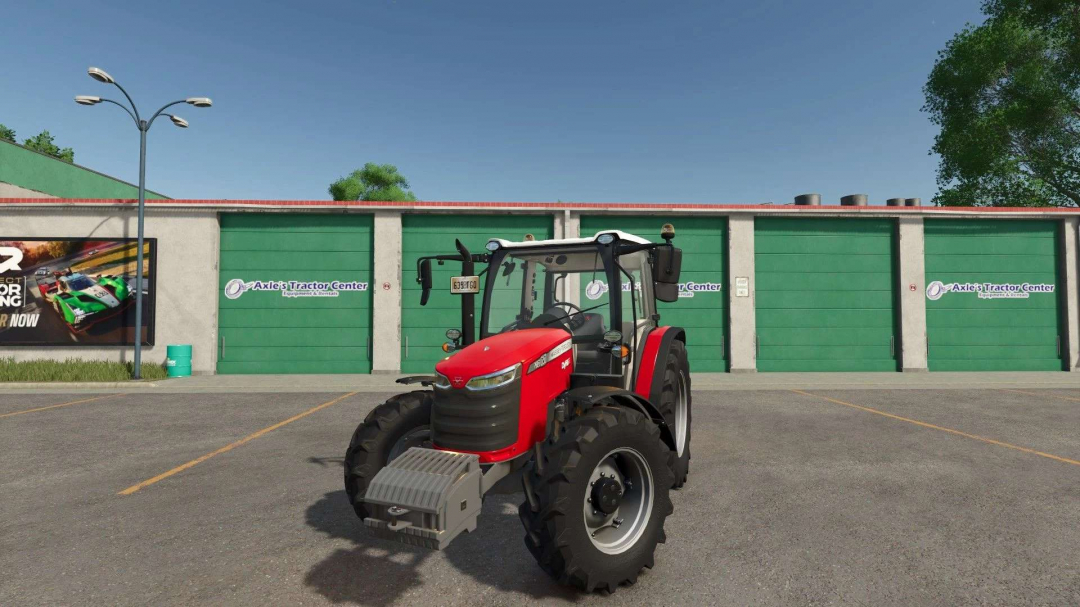 Massey Ferguson 4700 M v1.0