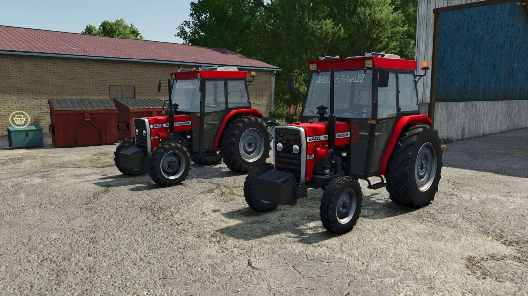 Massey Ferguson Small Classic v1.0